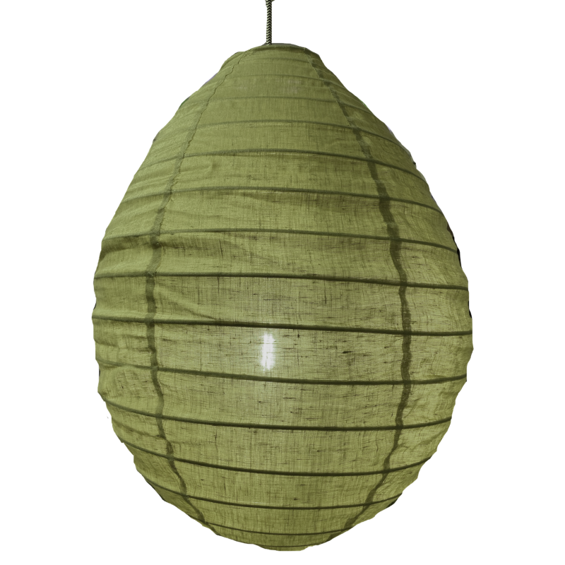 The linen lampshade Liv S olive