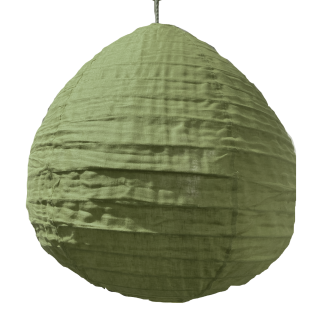 The linen lampshade Liv M olive