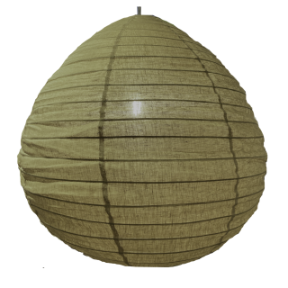 The linen lampshade Liv L olive