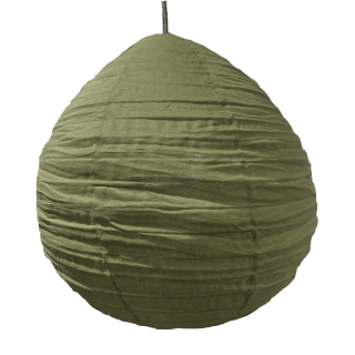 The linen lampshade Liv L olive The linen lampshade Liv L olive