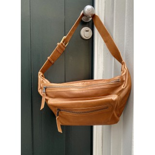 Leren crossbody tas Joff