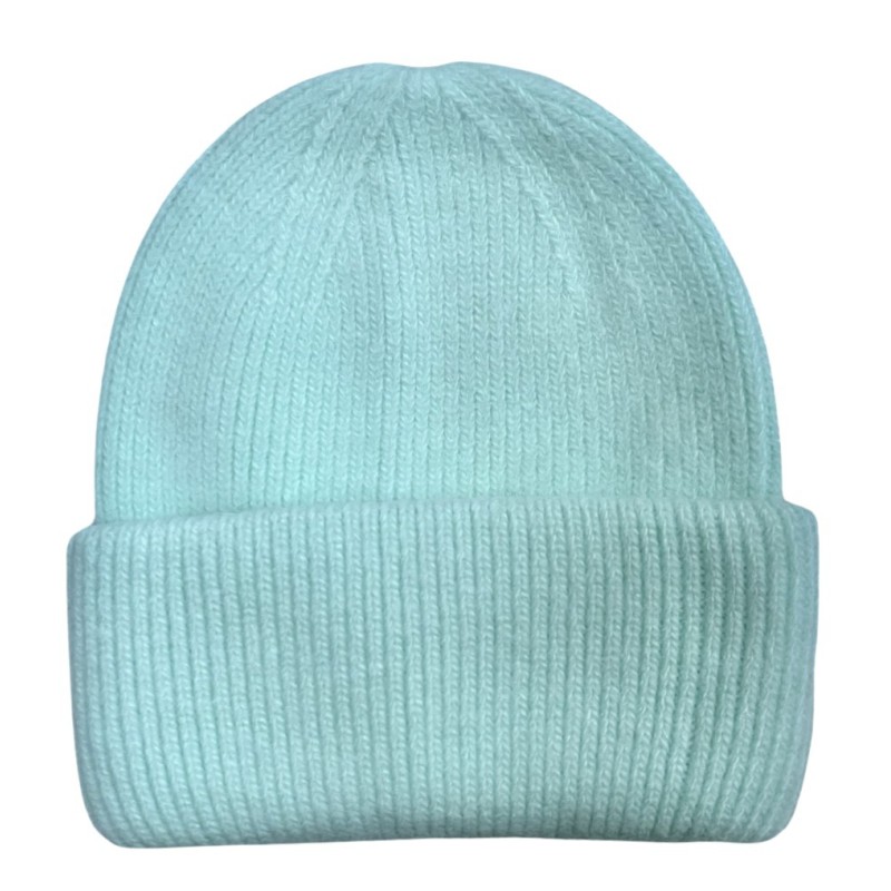 Beanie Fino pastel green