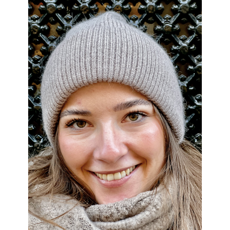 Beanie angora | Een angora muts