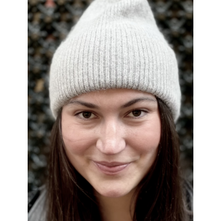 Beanie angora | Een angora muts