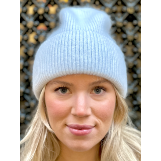 Beanie Fino baby blue