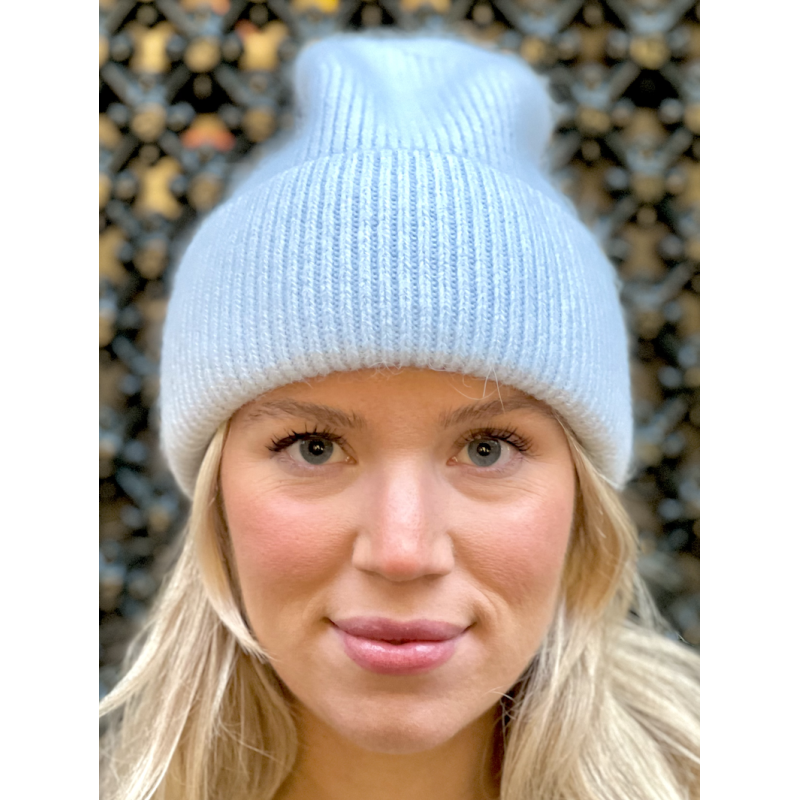 Beanie Fino baby blue