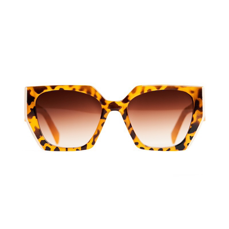 Sunglasses Greet 'pink meets leopard'