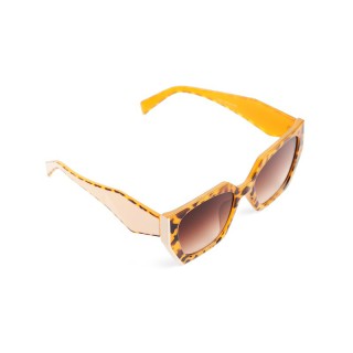 Sunglasses Greet 'pink meets leopard'