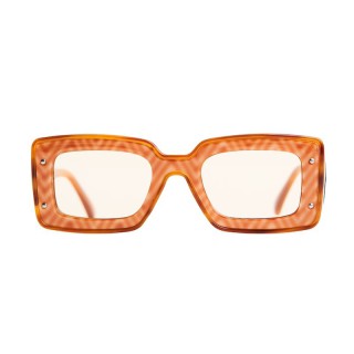 Sunglasses Elektrik | A mustard color sunglasses
