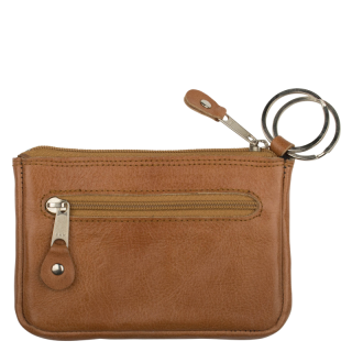 The leather key holder Gilda | A leather key holder