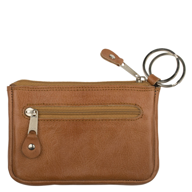 The leather key holder Gilda | A leather key holder
