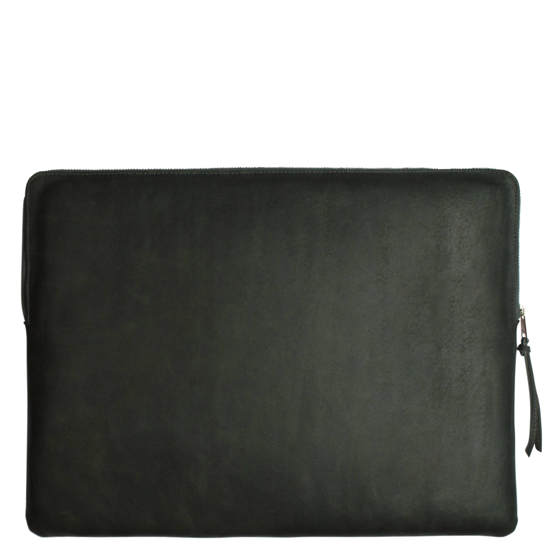 The leather laptopcover Lucas | A strong leather laptopsleeve
