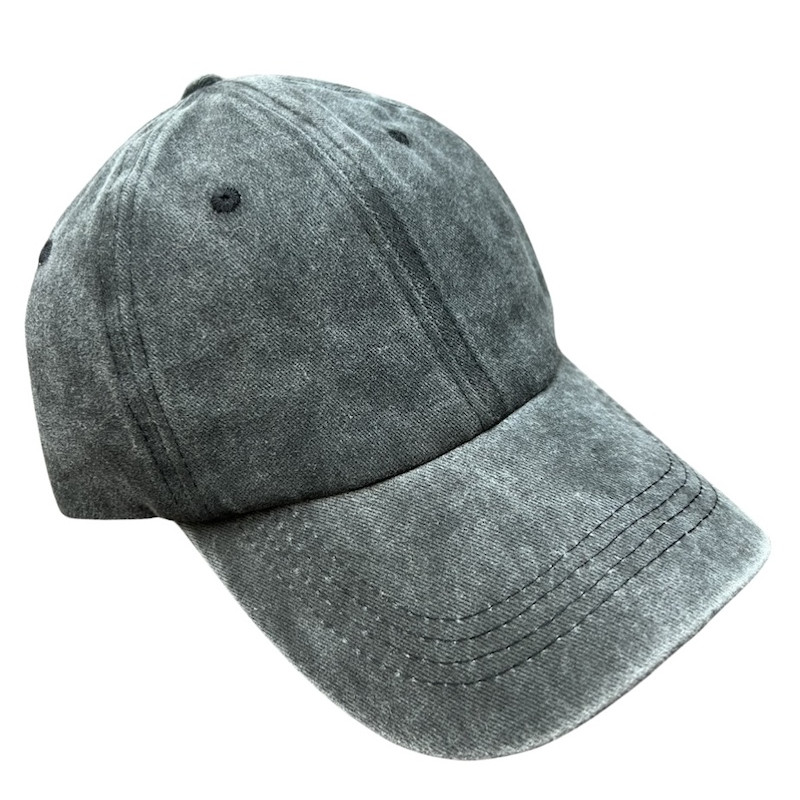 Cap Eduard dark grey