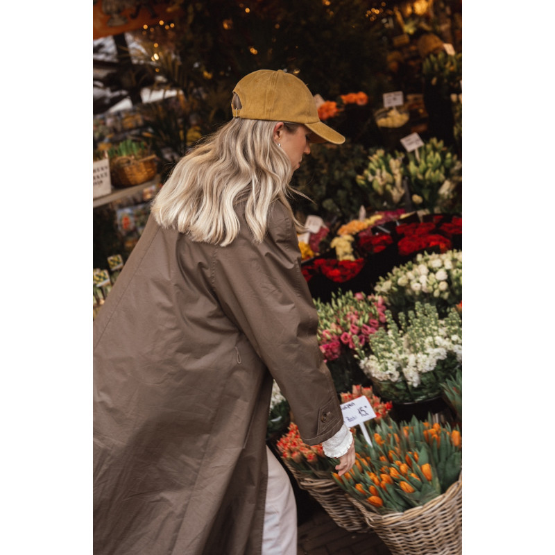 Cap Eduard light grey