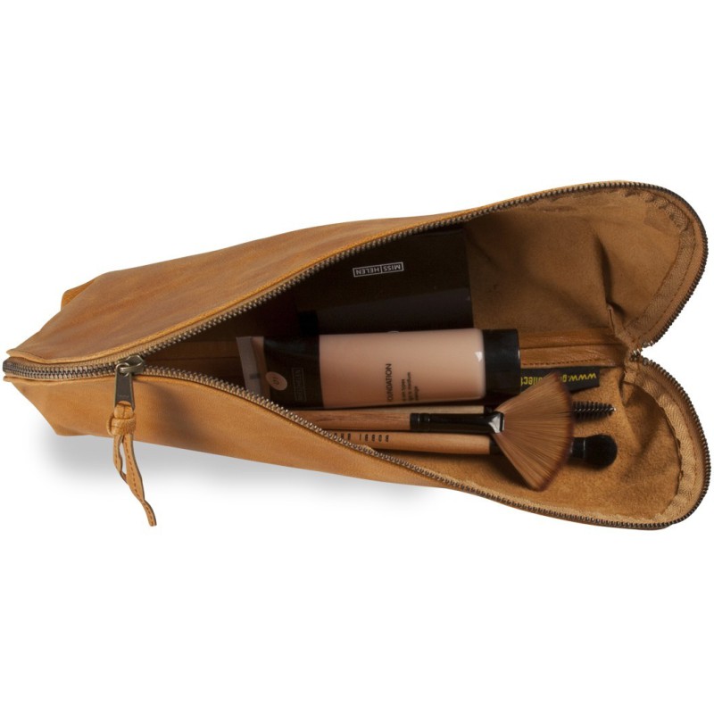 Leren make-up-tas Rai L Leren make-up-tas Rai L