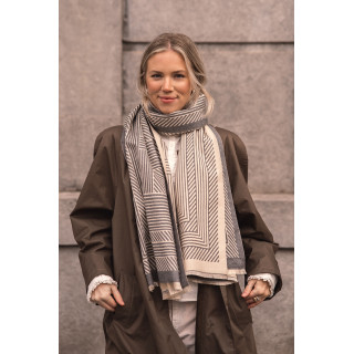 Viscose scarf Tetri