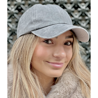 Cap Eduard light grey