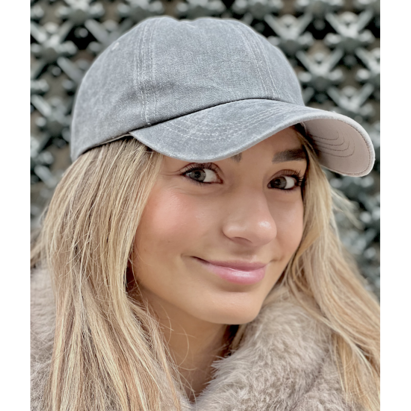 Cap Eduard light grey