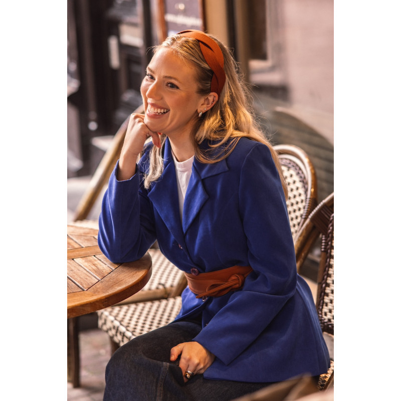 Leren riem Shirley | Leren riem/wikkelriem voor jurk/rok/tuniek Leren riem Shirley | Leren riem/wikkelriem voor jurk/rok/tuniek