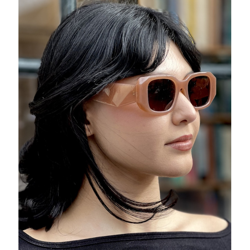 Sunglasses Billy | Light brown glasses