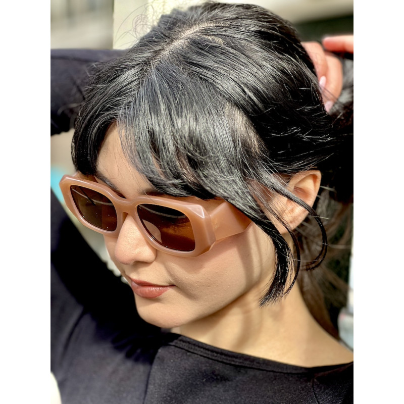 Sunglasses Billy | Light brown glasses