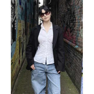 Zonnebril Peggy roodbruin