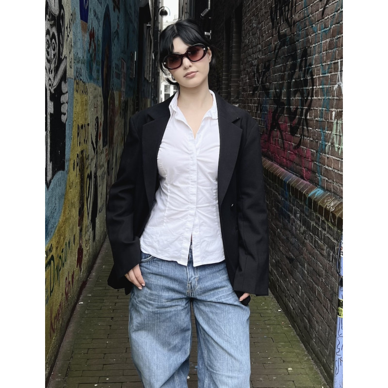 Zonnebril Peggy roodbruin