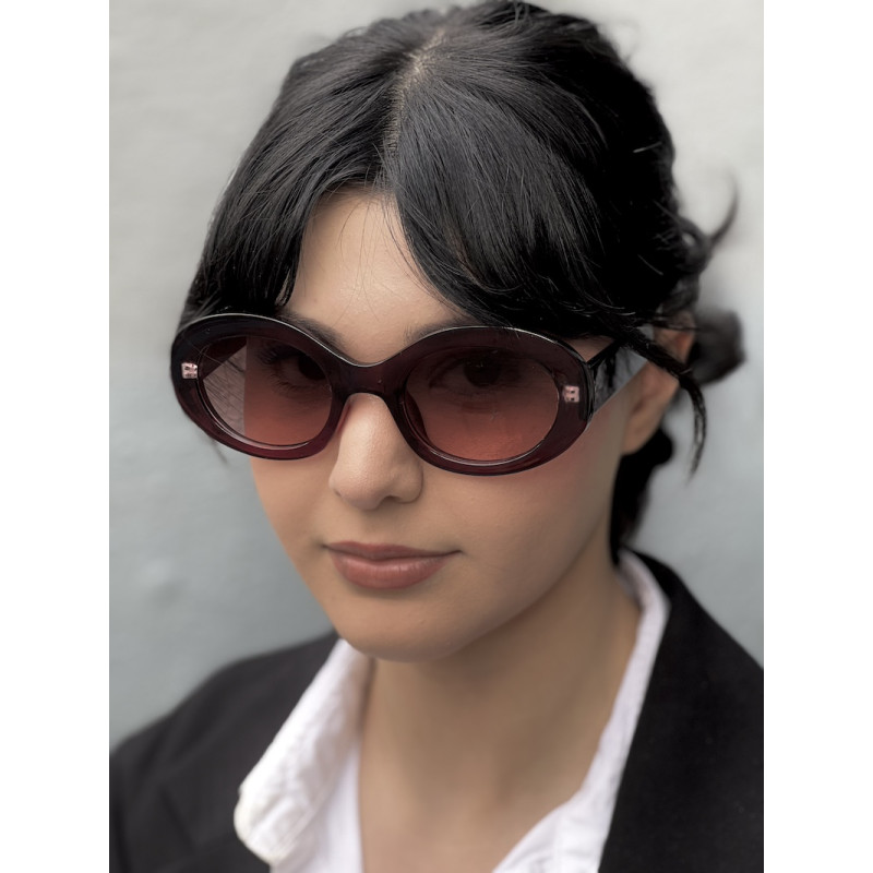 Sunglasses Peggy redbrown
