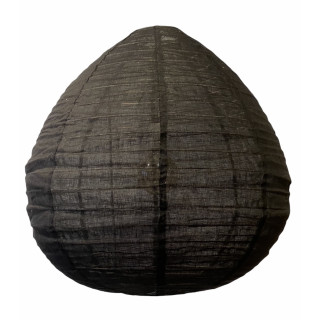 The lampshade Liv L black