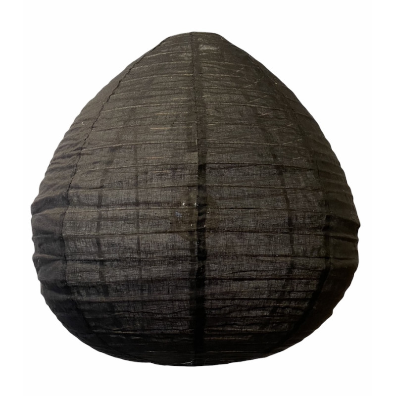 The lampshade Liv L black