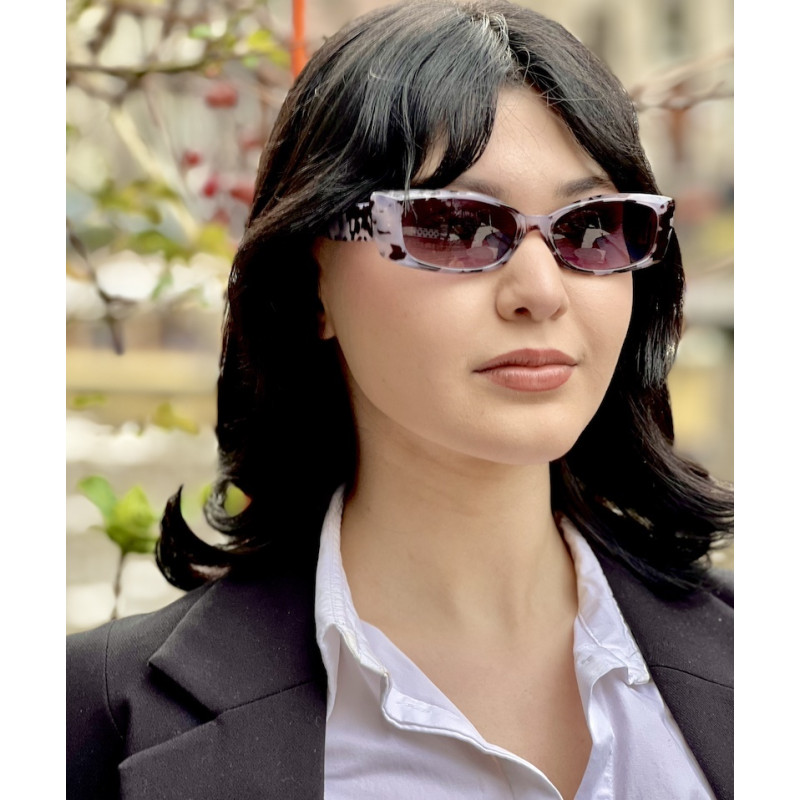 Sunglasses Greta grey turtle