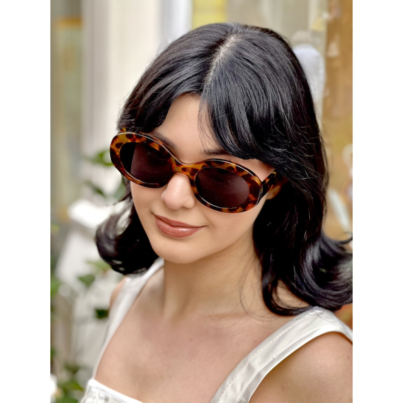 Sunglasses Peggy turtle brown