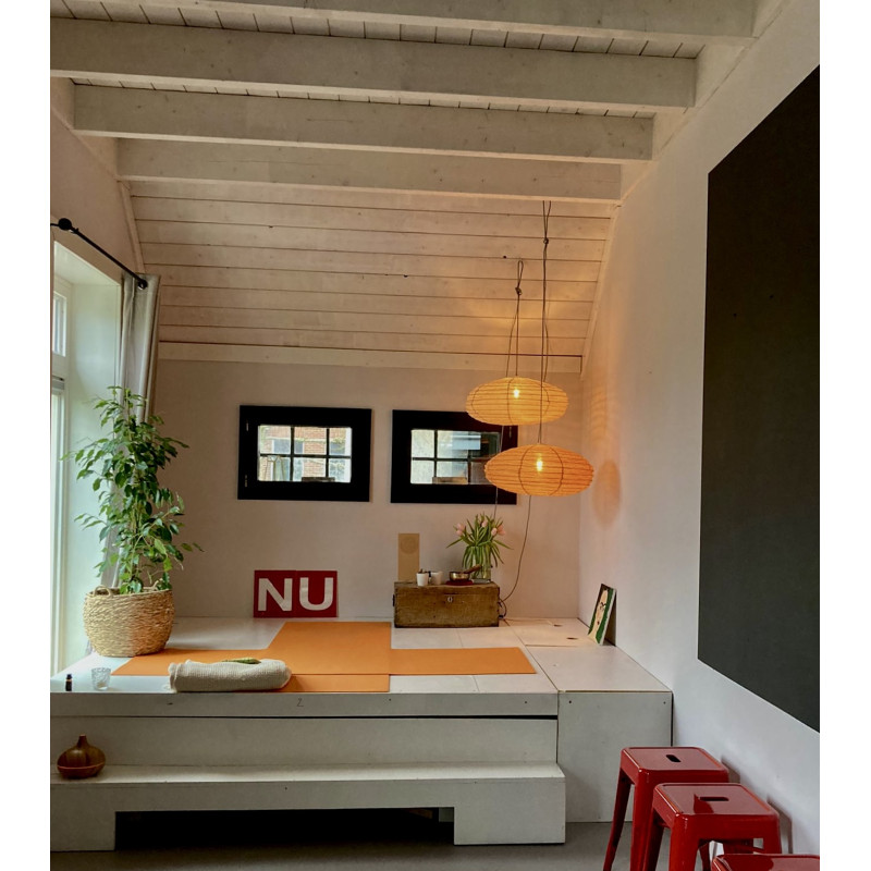 De linnen lampenkap Liv large | Een linnen lampion De linnen lampenkap Liv large | Een linnen lampion