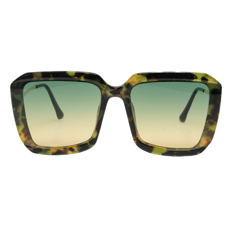 Zonnebril Magnus green turtle