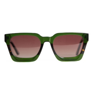 Sunglasses Flora bottle green