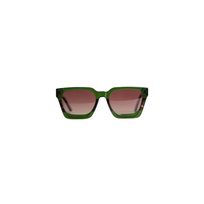 Sunglasses Flora bottle green