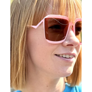 Zonnebril Magnus pink
