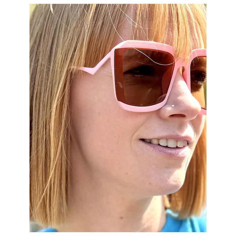 Zonnebril Magnus pink