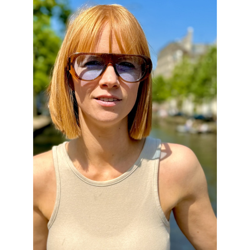 Sunglasses Emma brown and blue