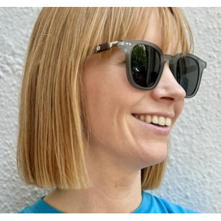 Zonnebril Lauren grijs