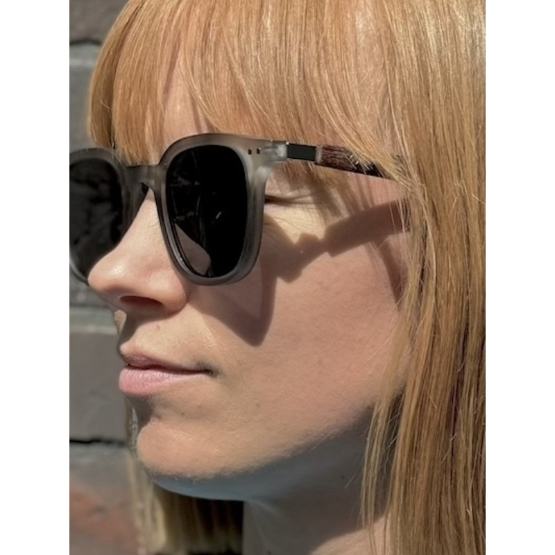 Zonnebril Lauren grijs