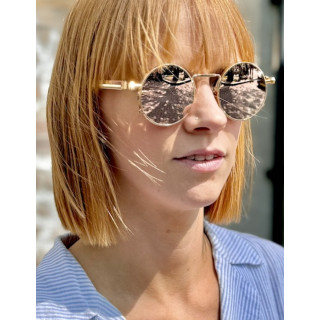 Sunglasses Madness mirrored lens pink