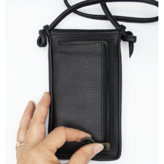 Leren iPhone 6 hoes Nigela | Leren hoes voor je iPhone met hengsel Leren iPhone 6 hoes Nigela | Leren hoes voor je iPhone met hengsel