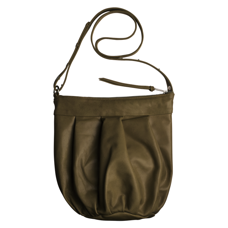 Leather bag Dolores| Shoulderbag that can be worn cross over body