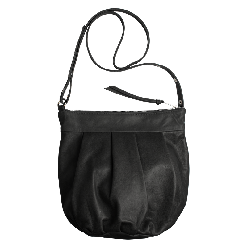 Leather bag Dolores| Shoulderbag that can be worn cross over body