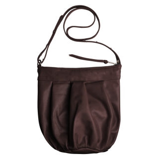 Leather bag Dolores| Shoulderbag that can be worn cross over body