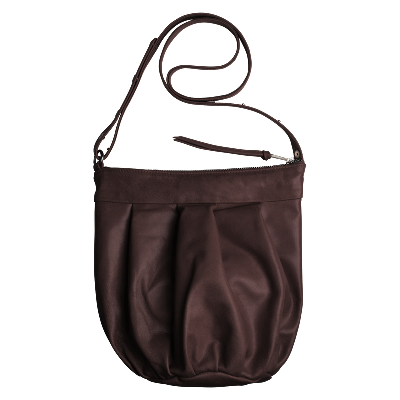 Leather bag Dolores| Shoulderbag that can be worn cross over body