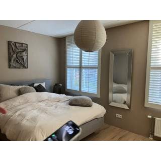 The linen lampshade Liv L sand | A linen, foldable lampshade