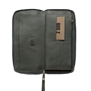 Leather travel wallet Big Gran