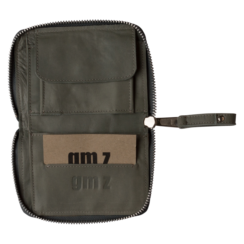 Leren portemonnee Daan